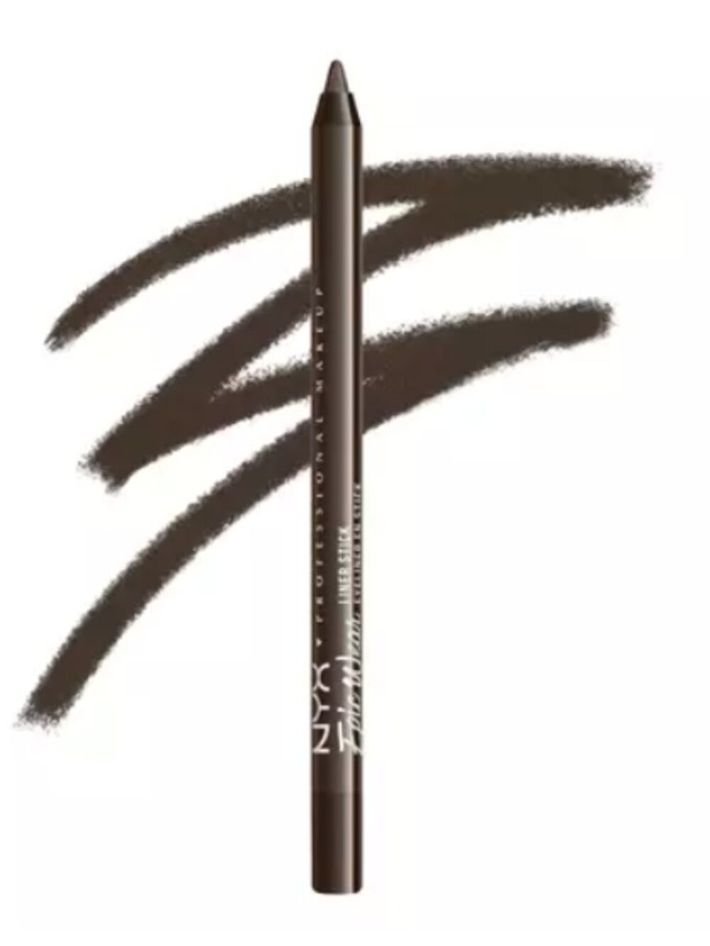 NYX Epic Wear Waterproof Eyeliner Stick - Deepest Brown